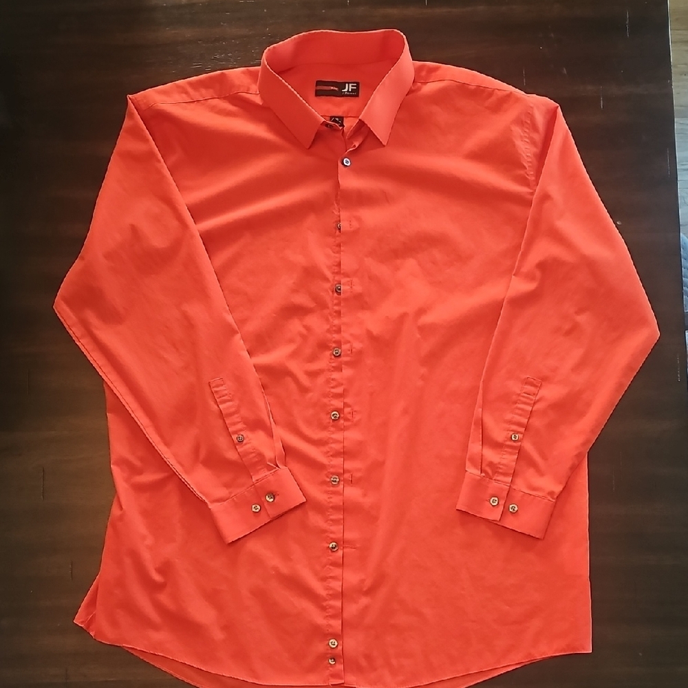 Men's Orange Shirt